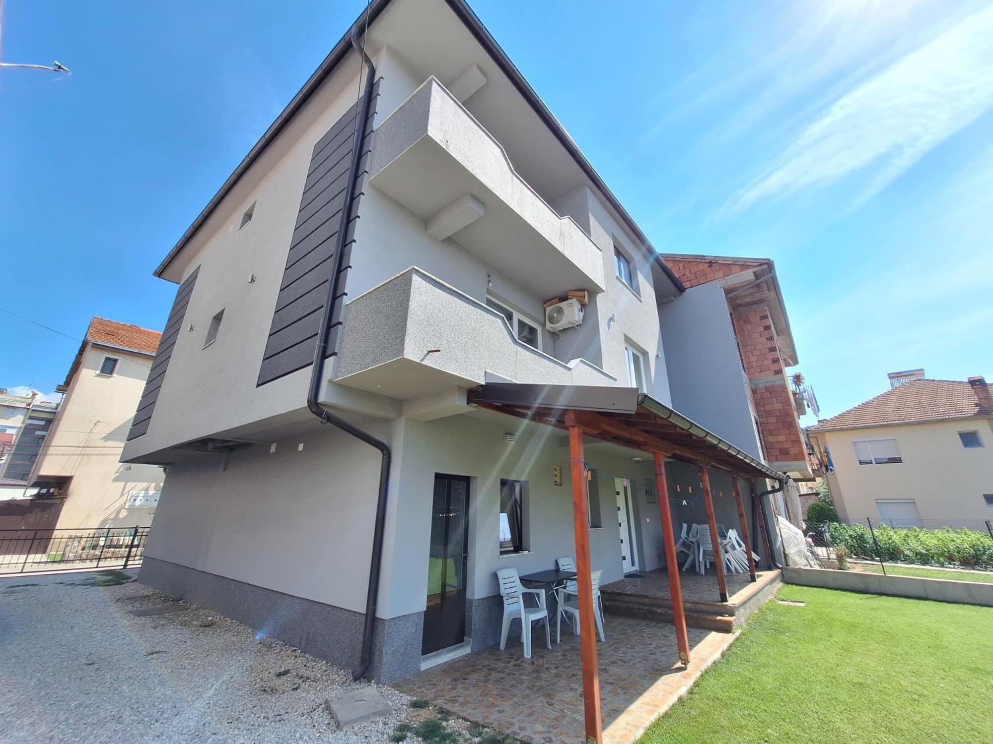 Studio Apartments Oleg Охрид Экстерьер фото