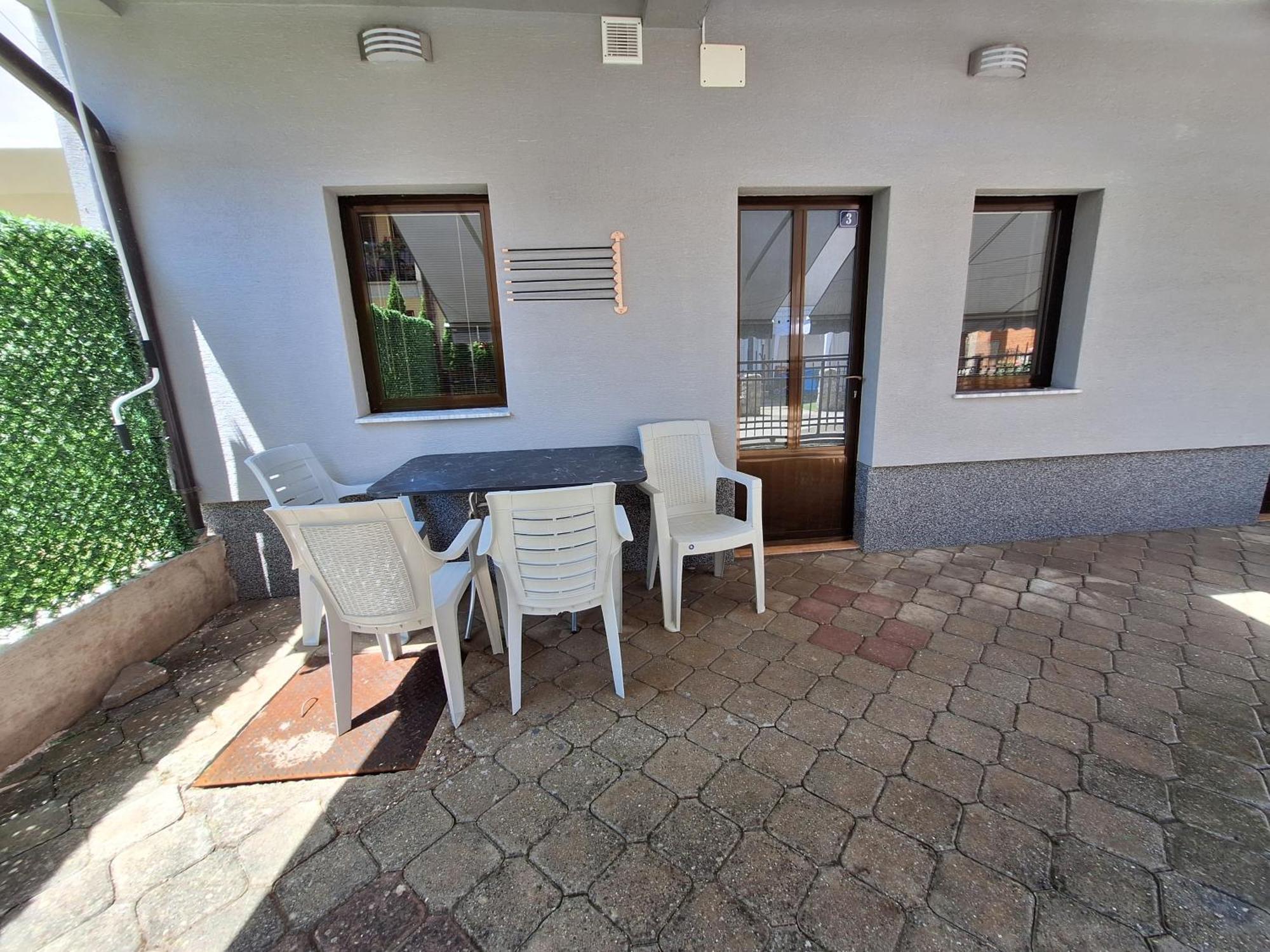 Studio Apartments Oleg Охрид Экстерьер фото